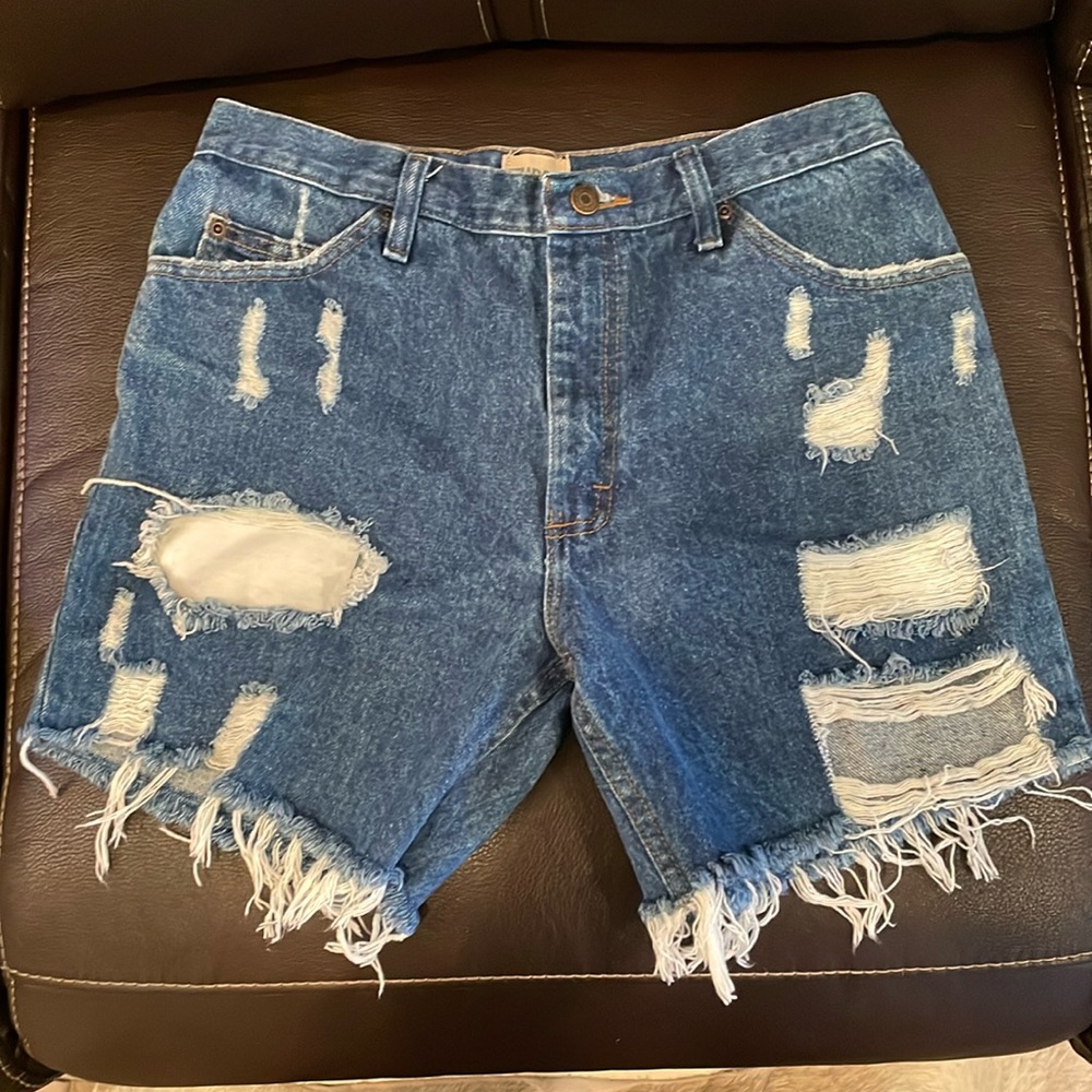 Furst of a kind, uniquely handmade shorts Small